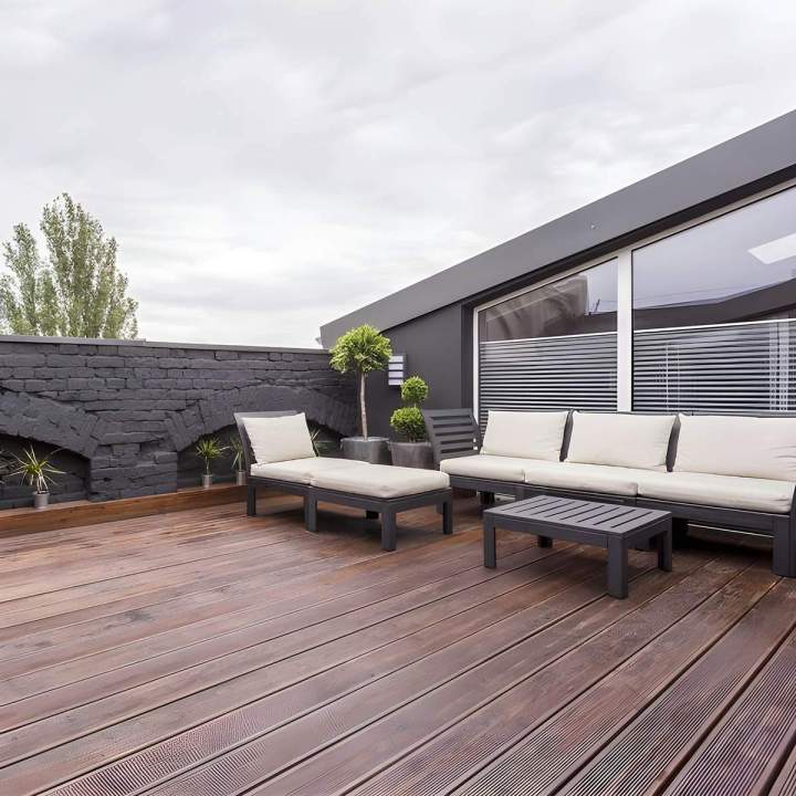 Vente de lames de terrasse en bois Cavan