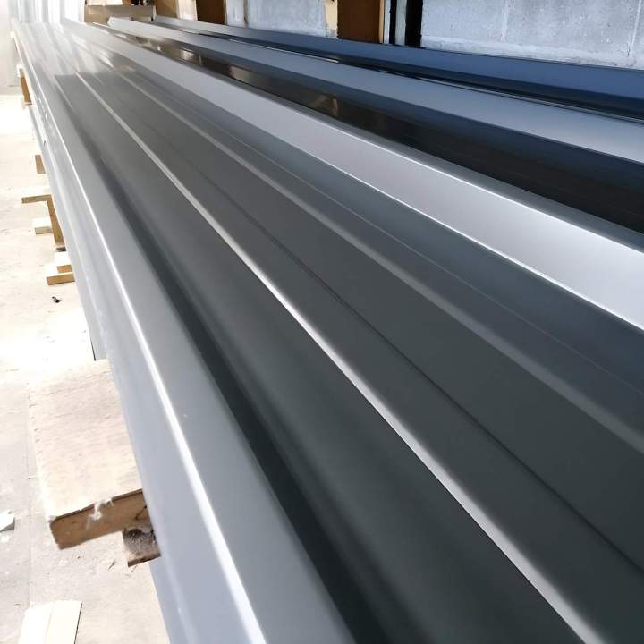 Vente de tôles de couverture métalliques Cavan