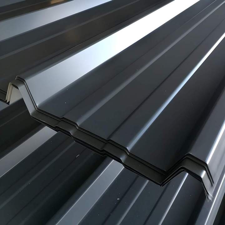 Tôles de couverture robustes et durables