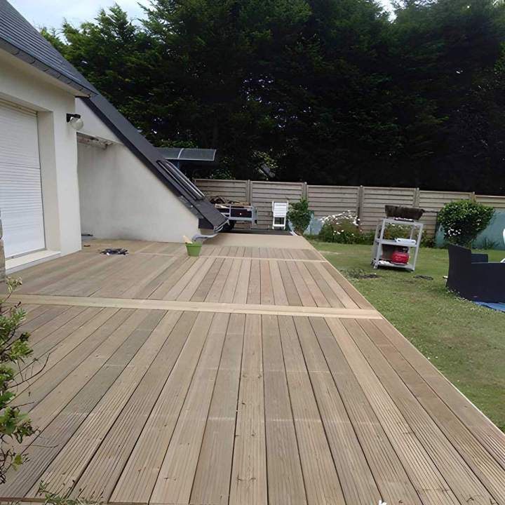 Vente de lames de bois pour terrasse Cavan