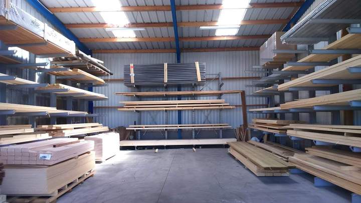 Dépôt de matériaux de construction Cavan