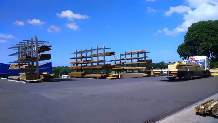 Livraison de matériaux de construction Cavan